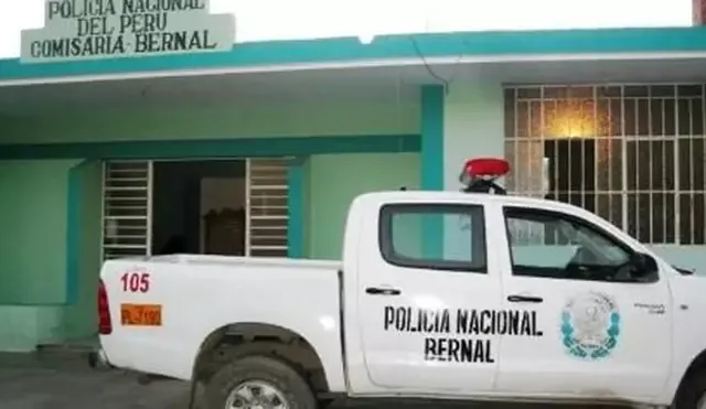 Excomisario del distrito de Bernal habría aprovechado su posición para solicitar depósitos a dueños de locales. Foto: PNP