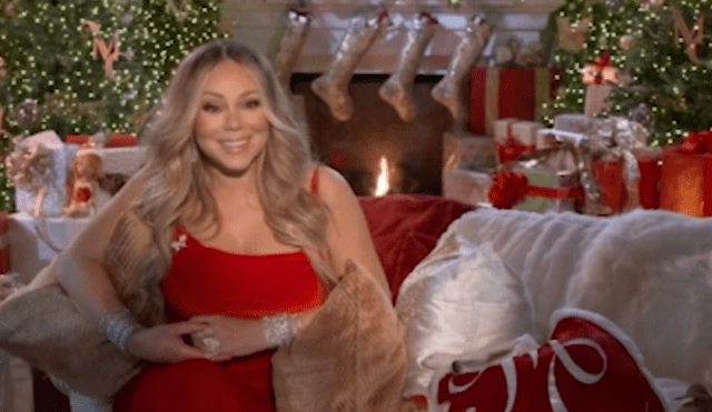 Mariah Carey reveló el significado que ella tiene de la navidad. Foto: CNN en español/ captura.