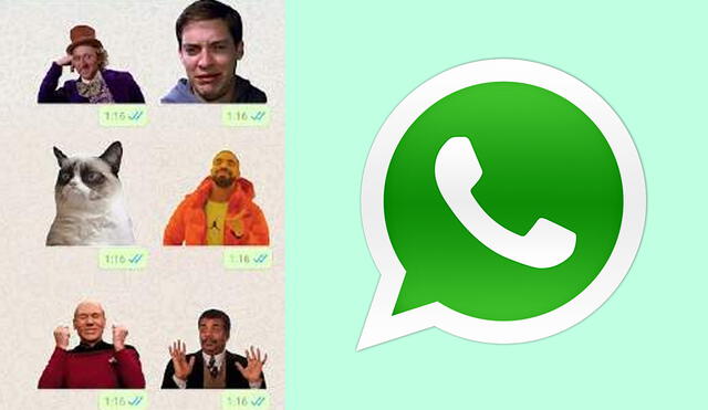 Tus stickers de WhatsApp tendrán mejor aspecto. Foto: composición LR