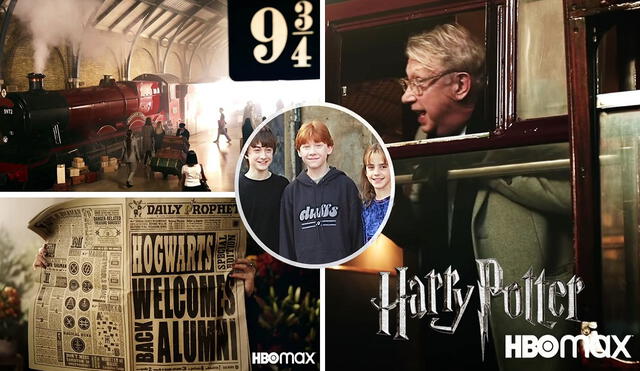 Daniel Radcliffe, Rupert Grint y Emma Watson también formarán parte del especial. Foto: composición/HBO Max/Instagram/@emmawatson