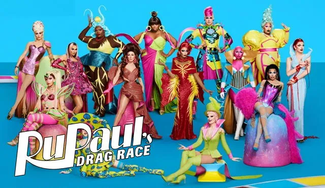 Rupaul’s Drag Race temporada 14 llegará en enero de 2022. Foto: WOW Presents Plus