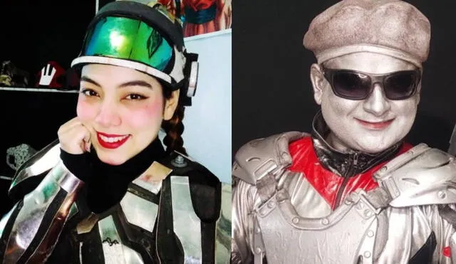 Robotín y Robotina enfrentados tras polémica separación. Foto: composición/ Instagram