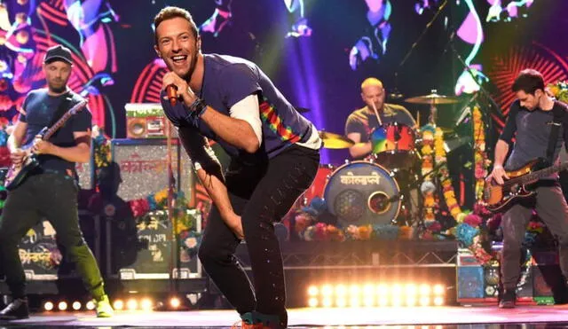 Coldplay estrenó hace dos meses "My Universe", canción en la que colaboró con la banda BTS. Foto: Planet radio