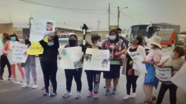Pobladores de Miramar exigen captura de asesinos de niño. Foto: captura Exitosa Trujillo