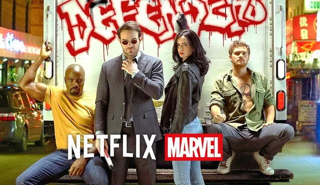 Kevin Feige ya ha confirmado que Charlie Cox será Daredevil para el UCM. Foto: composición/Netflix/Marvel