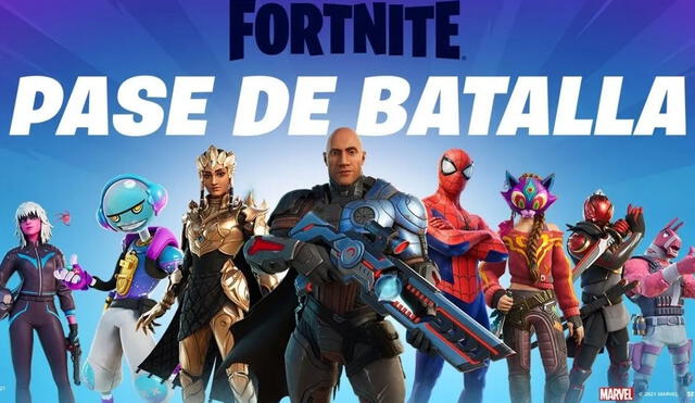 Tendrás hasta el próximo 19 de marzo de 2022 para completar el pase de batalla de Fortnite. Foto: Epic Games