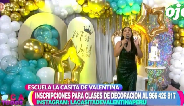 Tula Rodríguez aseguró que Maju Mantilla es la "única reina de la televisión". Foto: En boca de todos/captura.