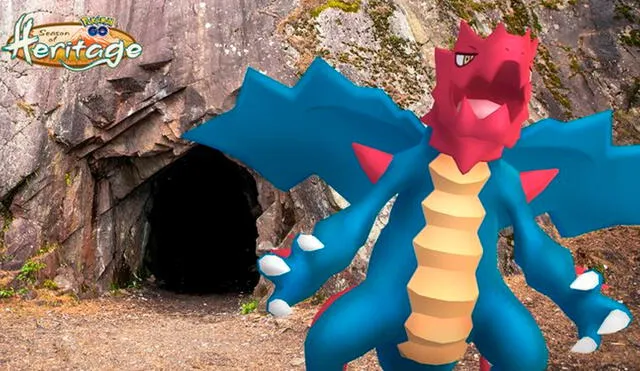 Druddigon se podrá capturar en Pokémon GO a partir del 7 de diciembre. Foto: Niantic