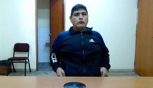 Sujeto ya cumple condena en el penal de Chimbote. Foto: Poder Judicial del Santa