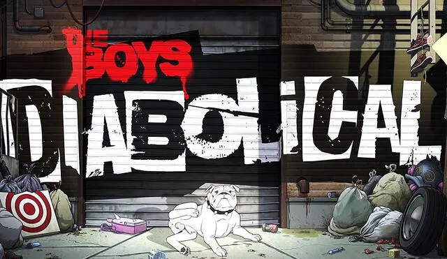 Diabolical es el segundo spin-off de The boys que se ha confirmado este año. Foto: Amazon Prime Video