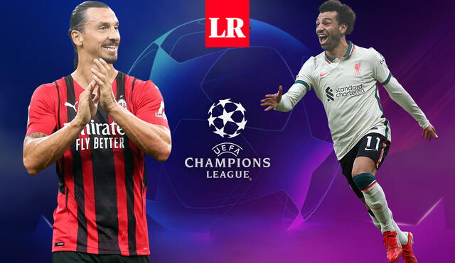 AC Milan y Liverpool se verán las caras en San Siro por la Champions League. Foto: composición de La República