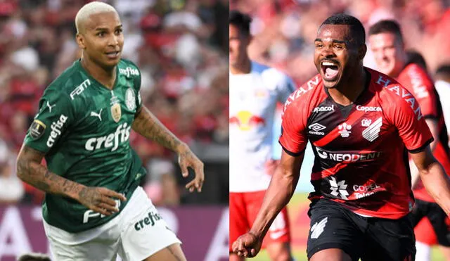 Palmeiras y Paranaense protagonizarán un duelo de campeones (Copa Libertadores y Sudamericana). Foto: composición/AFP