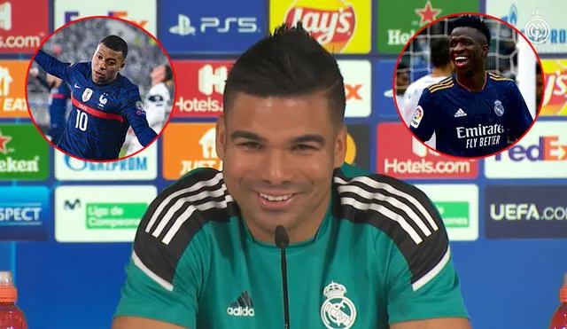 El jugador del Real Madrid habló sobre la posibilidad de que ambos futbolistas hagan dupla en el elenco merengue. Foto: composición/AFP