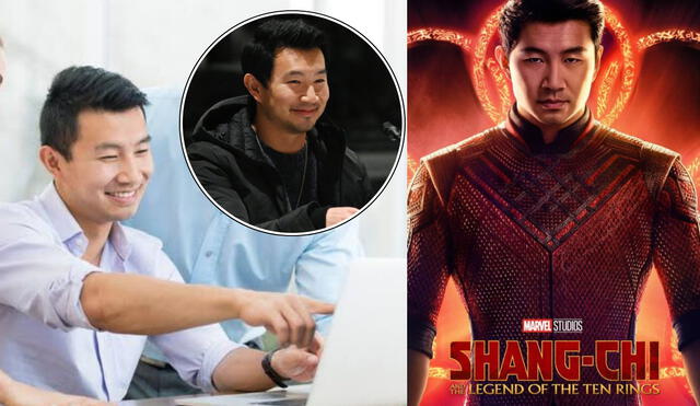 Simu Liu se burló de los haters de Shang-Chi en sus redes sociales. Foto: composición/ Twitter Simu Liu / Instagram Simu Liu / Marvel