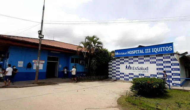 Proeza se realizó en el Hospital III Iquitos. Foto: EsSalud