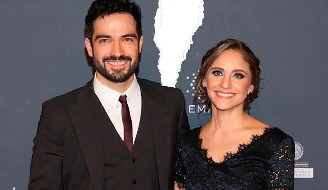 Alfonso Herrera y Diana Vázquez se casaron en 2016. Foto: Alfonso Herrera/Instagram fans