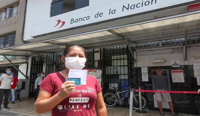 Revisa cómo acceder al Bono Yanapay Perú con una Cuenta DNI. Foto: Andina