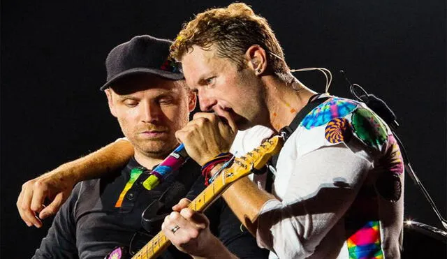 Coldplay tocará en el Estadio Nacional de Chile en septiembre del 2022. Foto: Coldplay/Facebook