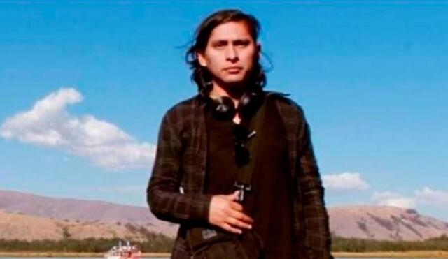 Óscar Flores se desempeñaba como periodista en TV Perú. Foto: Facebook