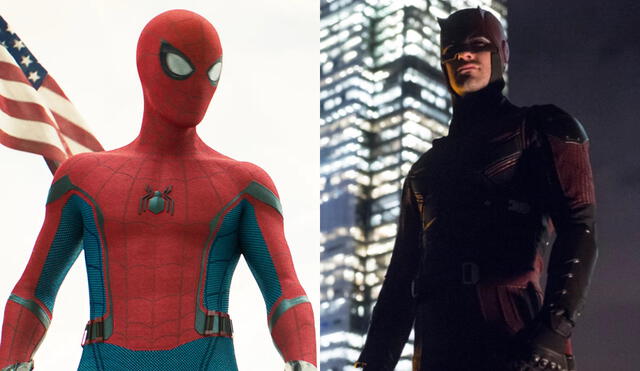 El actor Charlie Cox volverá a ser Daredevil en el UCM y todo indica que aparecería en Spider-Man: no way home. Foto: composición/ Marvel Studios / Archivo Periodístico