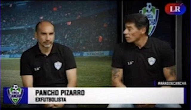 'Pancho' Pizarro habló sobre la polémica con Rainer Torres. Fuente: Captura LR+