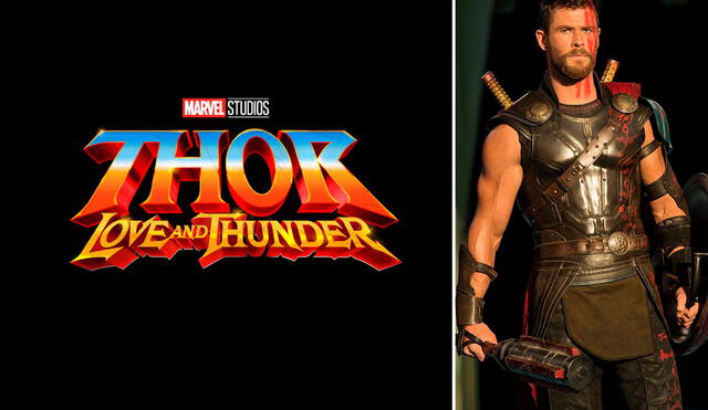 Chris Hemsworth desea seguir como Thor en las futuras películas del UCM. Foto: composición/Twitter/@MarvelStudios