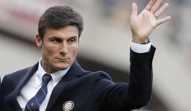 Javier Zanetti jugó en el Inter entre 1995 y 2014. Foto: AFP