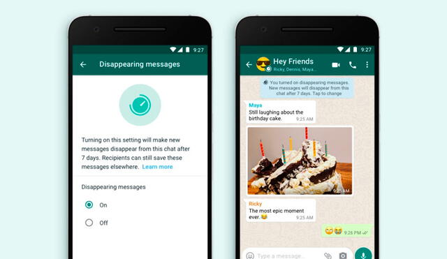 Los usuarios podrán activar los mensajes que se autoeliminan en los grupos de WhatsApp. Foto: Teknófilo