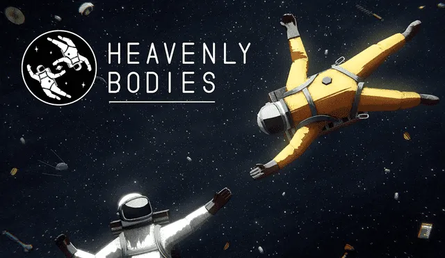 Heavenly Bodies es un juego para un solo jugador, pero se puede disfrutar con un amigo mediante una experiencia cooperativa local. Foto: 2pt Interactive