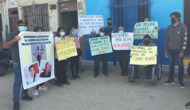 Familiares buscan darle cristiana sepultura. Foto: Rosa Quincho/URPI-LR