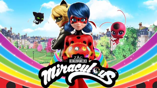 Ladybug temporada 4 ya no estará en Netflix, sino se emitirá por Disney Plus. Foto: Zag Entertainment