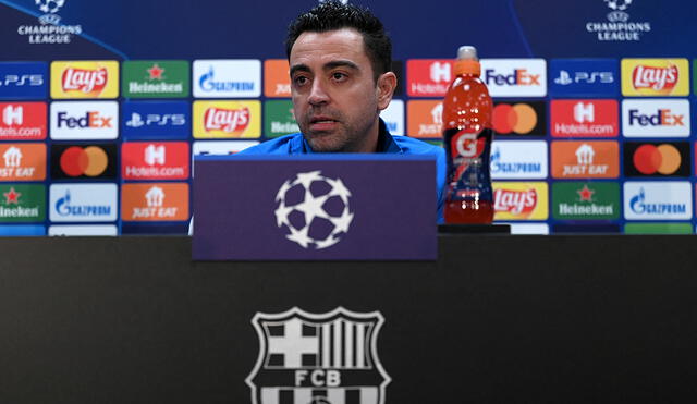 Xavi Hernández dejó el Al Sadd para asumir las riendas del FC Barcelona. Foto:  AFP