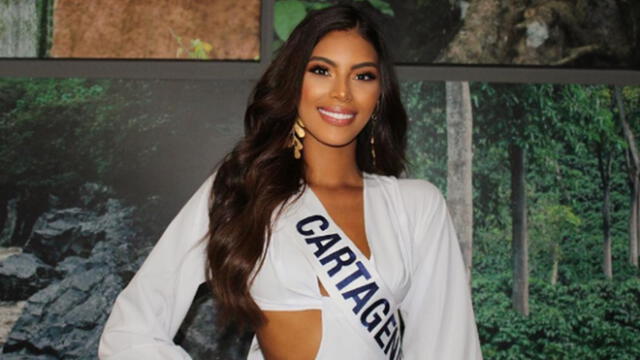 La representante colombiana, Valeria Ayos, promete hacer historia en el Miss Universo. Foto: El Espectador.
