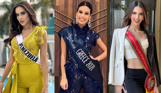 Candidatas venezolanas lucharán por la corona en el Miss Universo 2021. Foto: composición/ Instagram