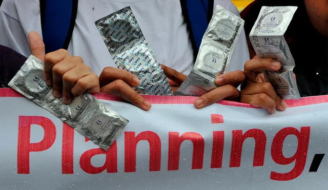 Además de prevenir el embarazo, estos métodos anticonceptivos previenen enfermedades de transmisión sexual. Foto: AFP