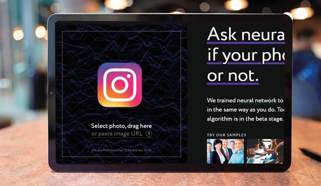 Te mostramos la herramienta idela para conocer si la foto que quieres subir a Instagram tendrá resultados positivos o negativos. Foto: androidphoria