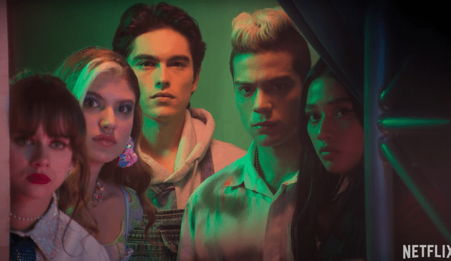 El reboot de Rebelde llega a Netflix este 5 de enero. Foto: Netflix