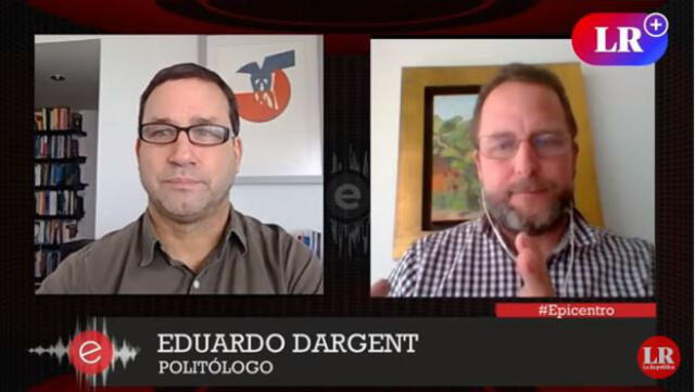 Eduardo Dargent, analista político. Video: LR+