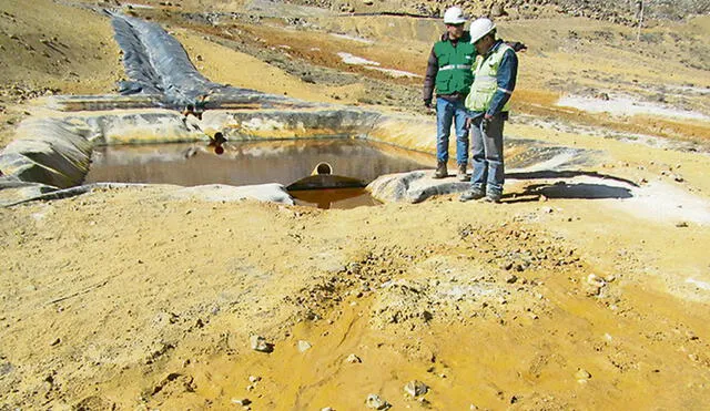 En el 2019, OEFA dispuso el cierre definitivo de dicha unidad minera. Foto: Archivo La República