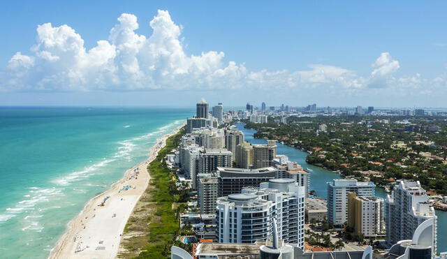 Miami se caracteriza por ser comercial, según especialista. Foto: difusión