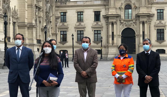 La bancada de Juntos por el Perú se sumó al pedido de desactivación de la Comisión Investigadora del Proceso de Elecciones Generales del 2021. Foto: Gianella Aguirre/URPI-LR