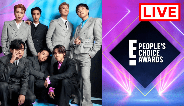 BTS consiguió nominaciones en tres categorías de los People's Choice Awards 2021. Foto: composición La República/AMAs/E!Entertainment