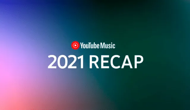 Los usuarios conocerán estadísticas sobre artistas, playlist, canciones y videos musicales que se encuentran en el top de este año. Foto: captura de YouTube