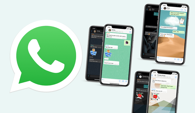 Esta característica de WhatsApp está disponible desde cualquier dispositivo iOS y Android. Foto: composición/La República