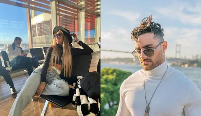 Shirley Arica y Austin Palao son participantes en El poder del amor. Foto: Instagram