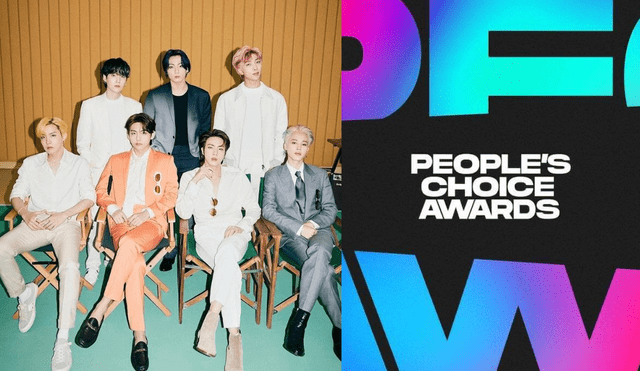 BTS ganó en las tres categorías que estaba nominado en los People's Choice Awards. Foto: composición La República BIGHIT/E!