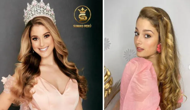 Camila Díaz ganó el Miss Hopeland World 2021. Foto: Sumaq Perú/Instagram, Camila Díaz/Instagram