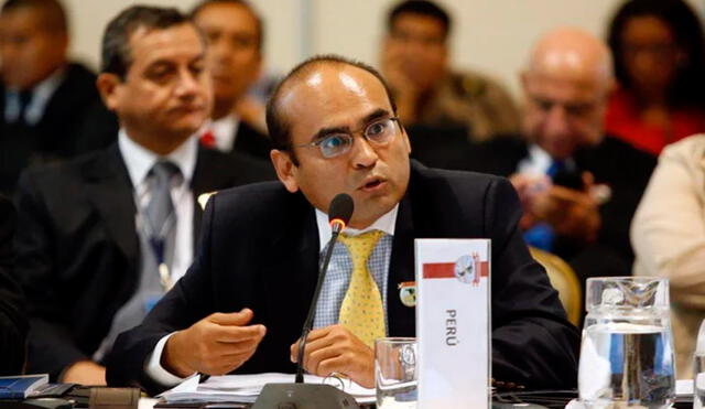 Librado Augusto Orozco estuvo designado como embajador peruano en El Salvador. Foto: Cancillería