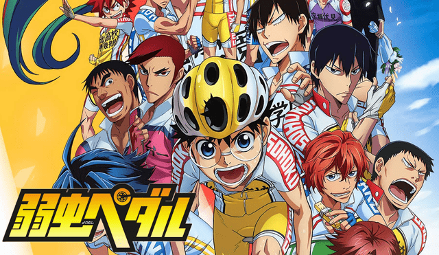 Conoce más detalles acerca de la quinta temporada de Yowamushi Pedal. Foto: Champion Weekly Shonen