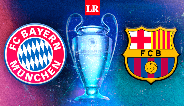 Bayern Munich vs. Barcelona se enfrentarán este miércoles 8 de diciembre por la Champions League 2021. Foto: composición LR/Gerson Cardoso